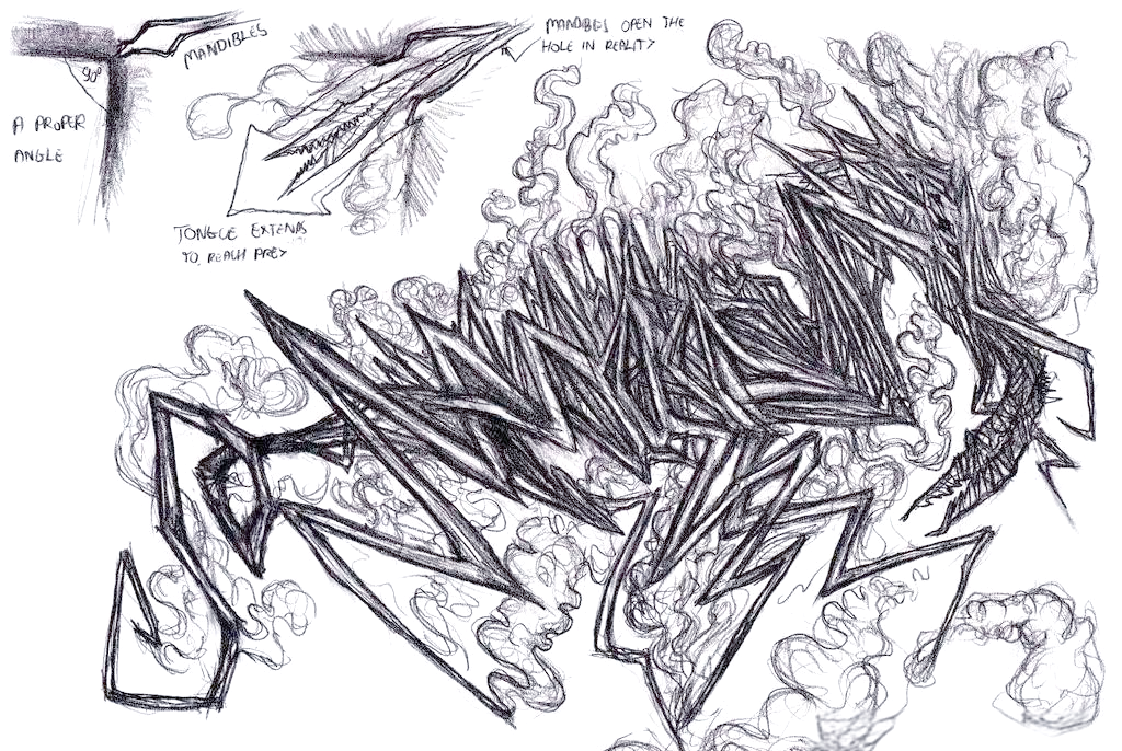 克苏鲁神话中的神秘生物
