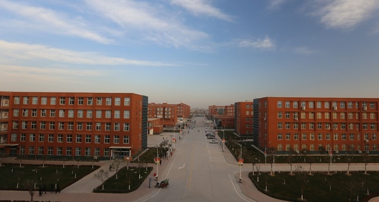 黄河交通学院全景图图片