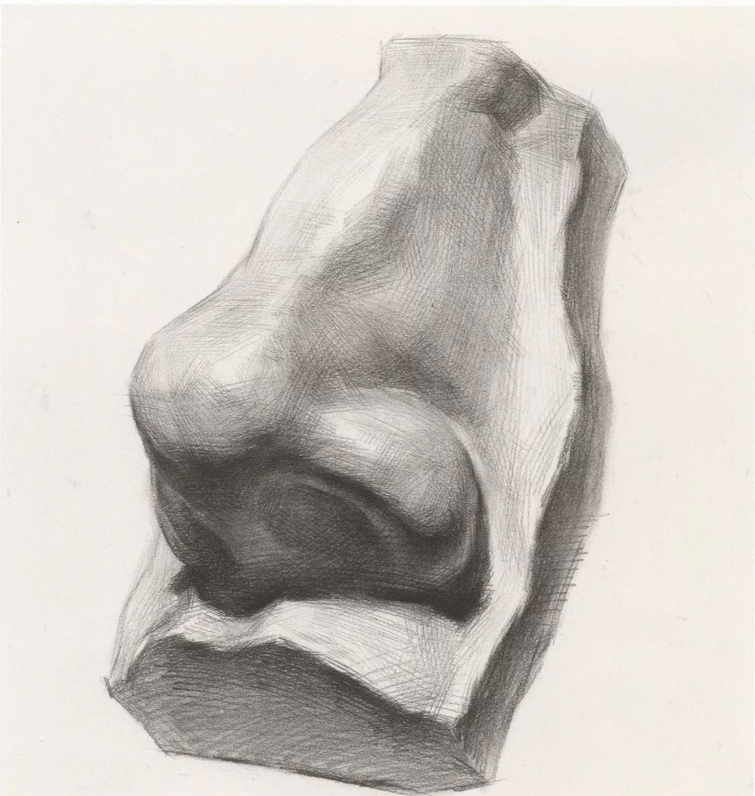 素描头像五官的画法,让头像更生动