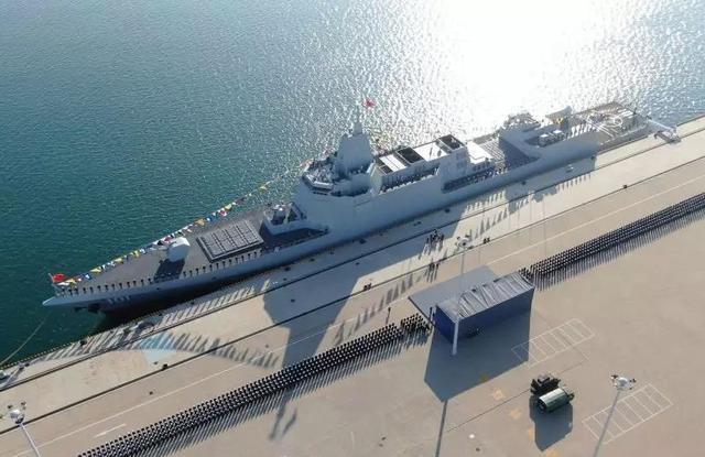 全球杀伤力最强驱逐舰,055型已经下水8艘,未来要多少艘才够用?