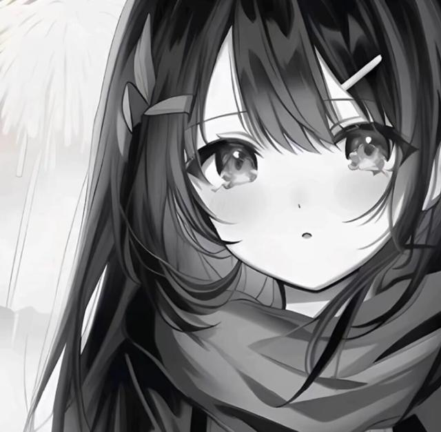 小众封神黑白动漫女头