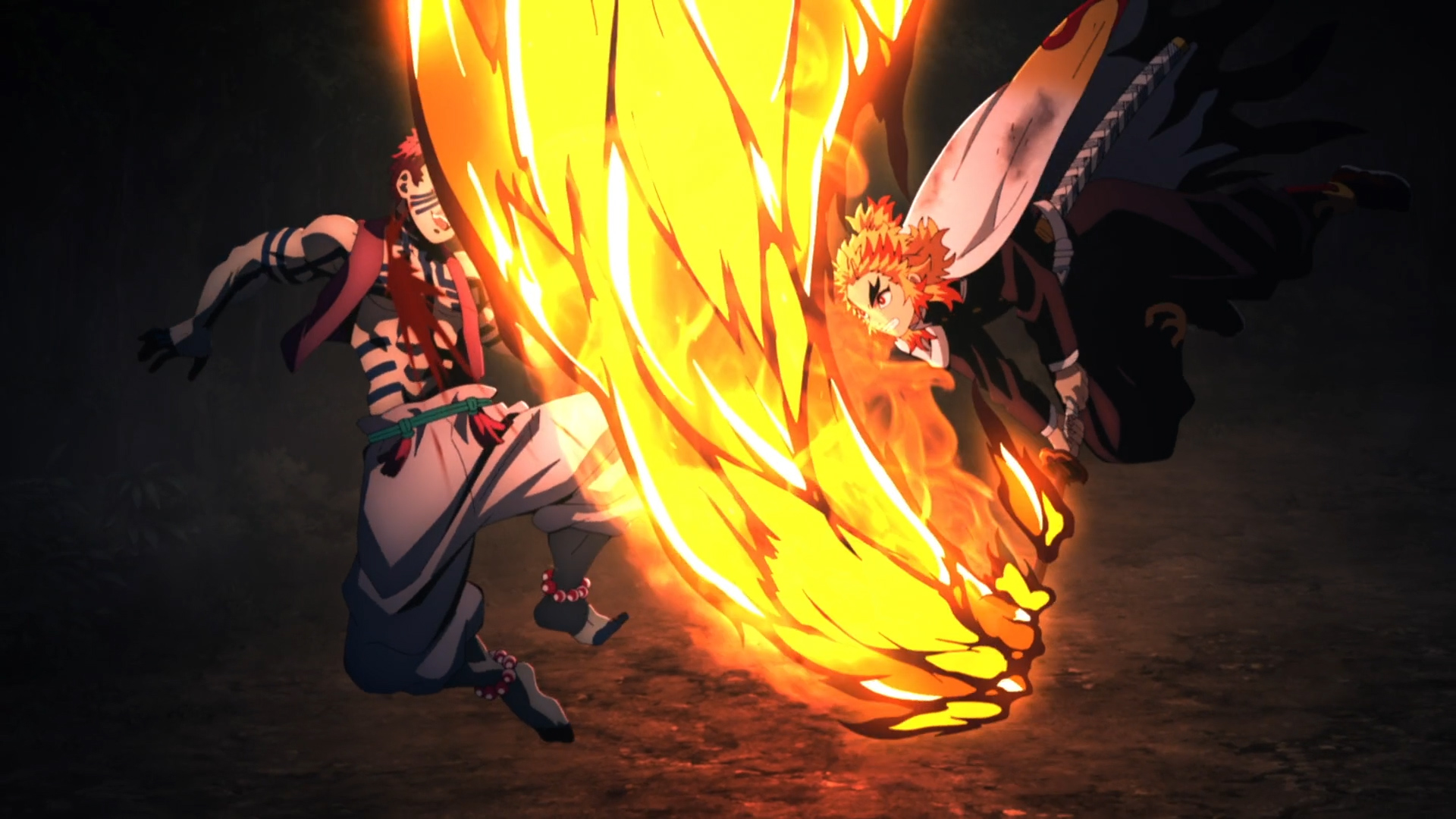 上弦三大战杏寿郎有人认为做得太烂;网友:经费你来给啊?