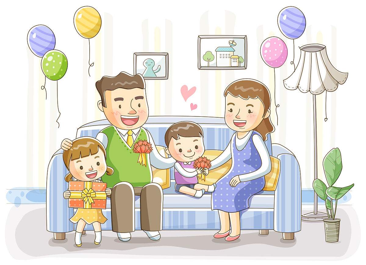 不让家庭孤立于社会 是件非常重要的事