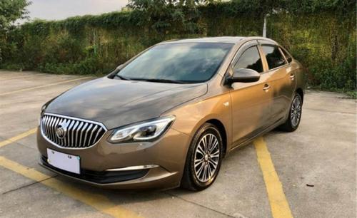 别克英朗棕色叫什么颜色