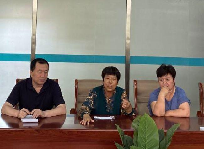 襄垣县残联邀请"全国最美村官"段爱平讲党课