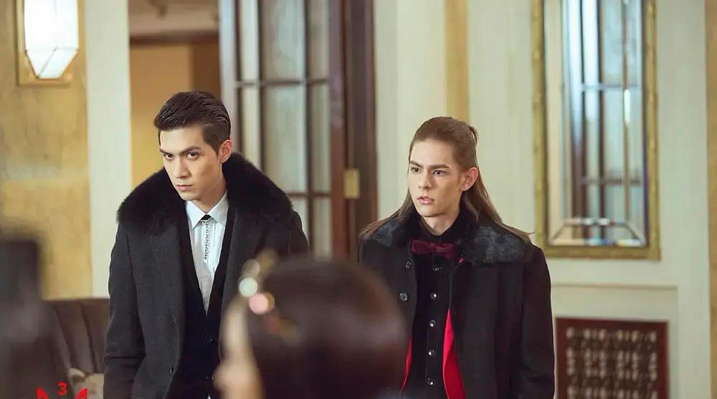 重温小时代,又磕了一嘴顾准xneil 他们俩雪中亲嘴嘴的那个动图…我真