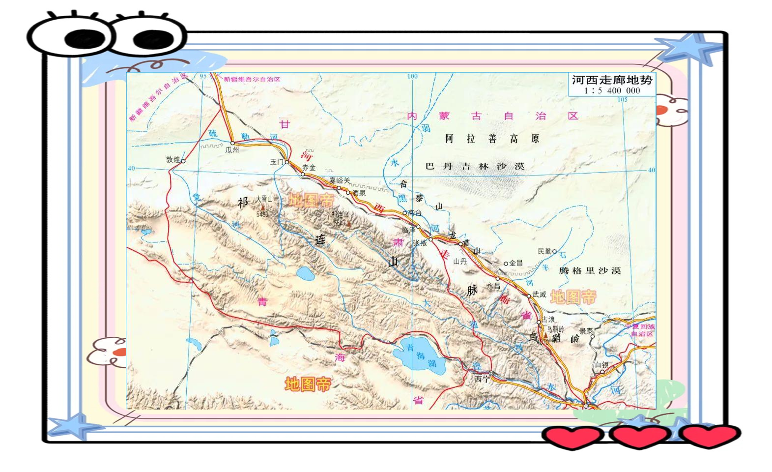 为何春风难以抵达玉门关?探秘地图背后的原因
