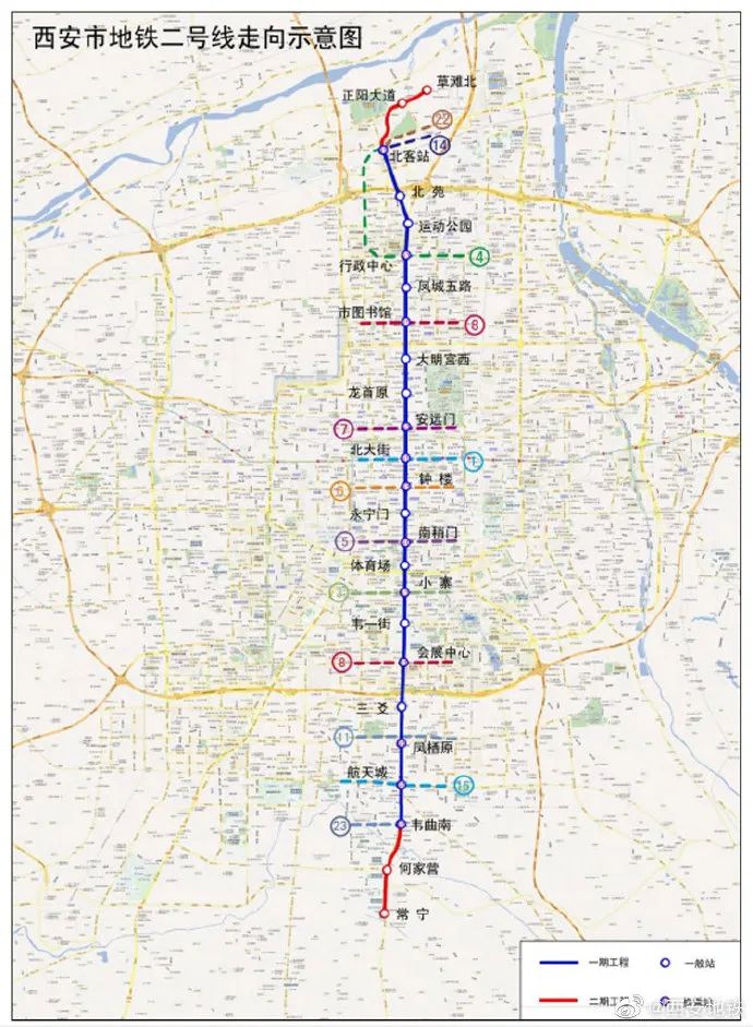 西安地铁6号线运行图图片