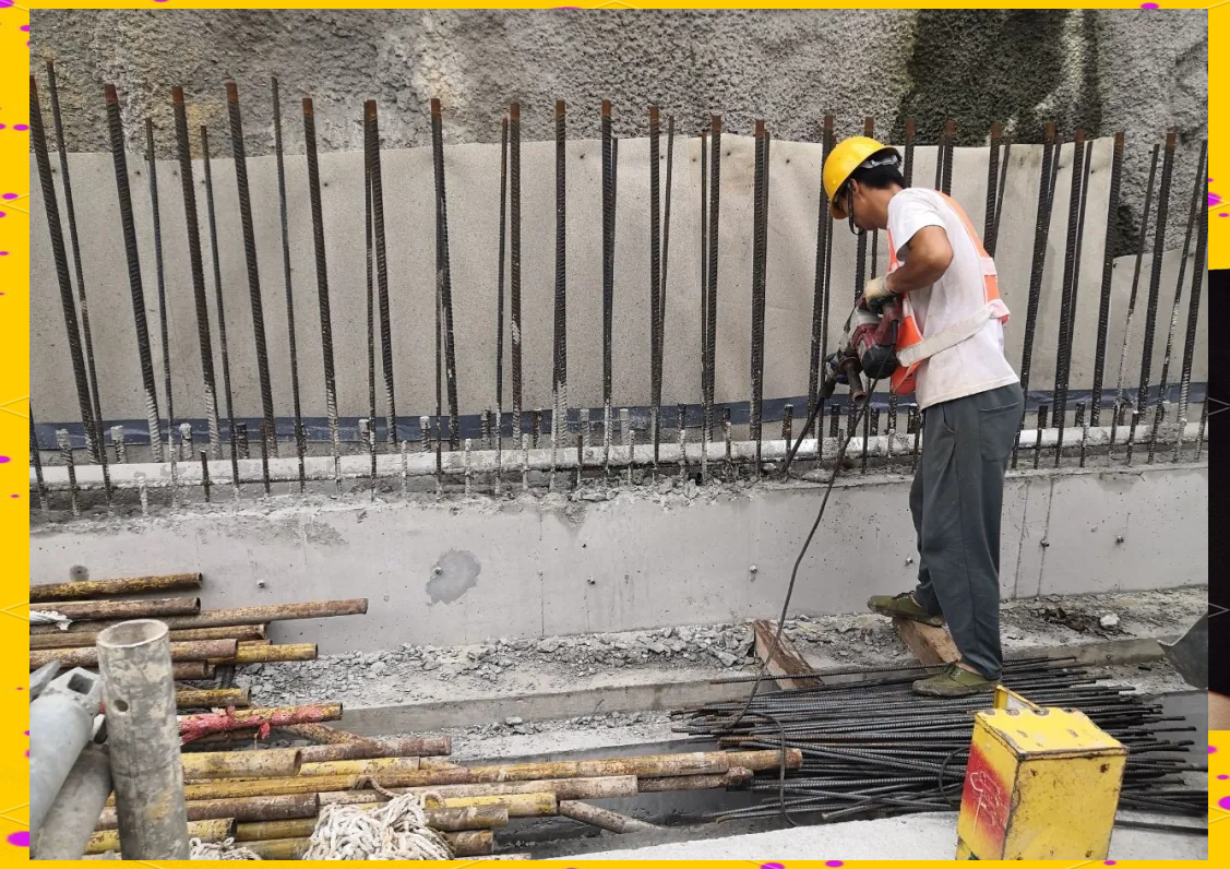 混凝土凿毛工程详解:规范要求与施工方式全解析