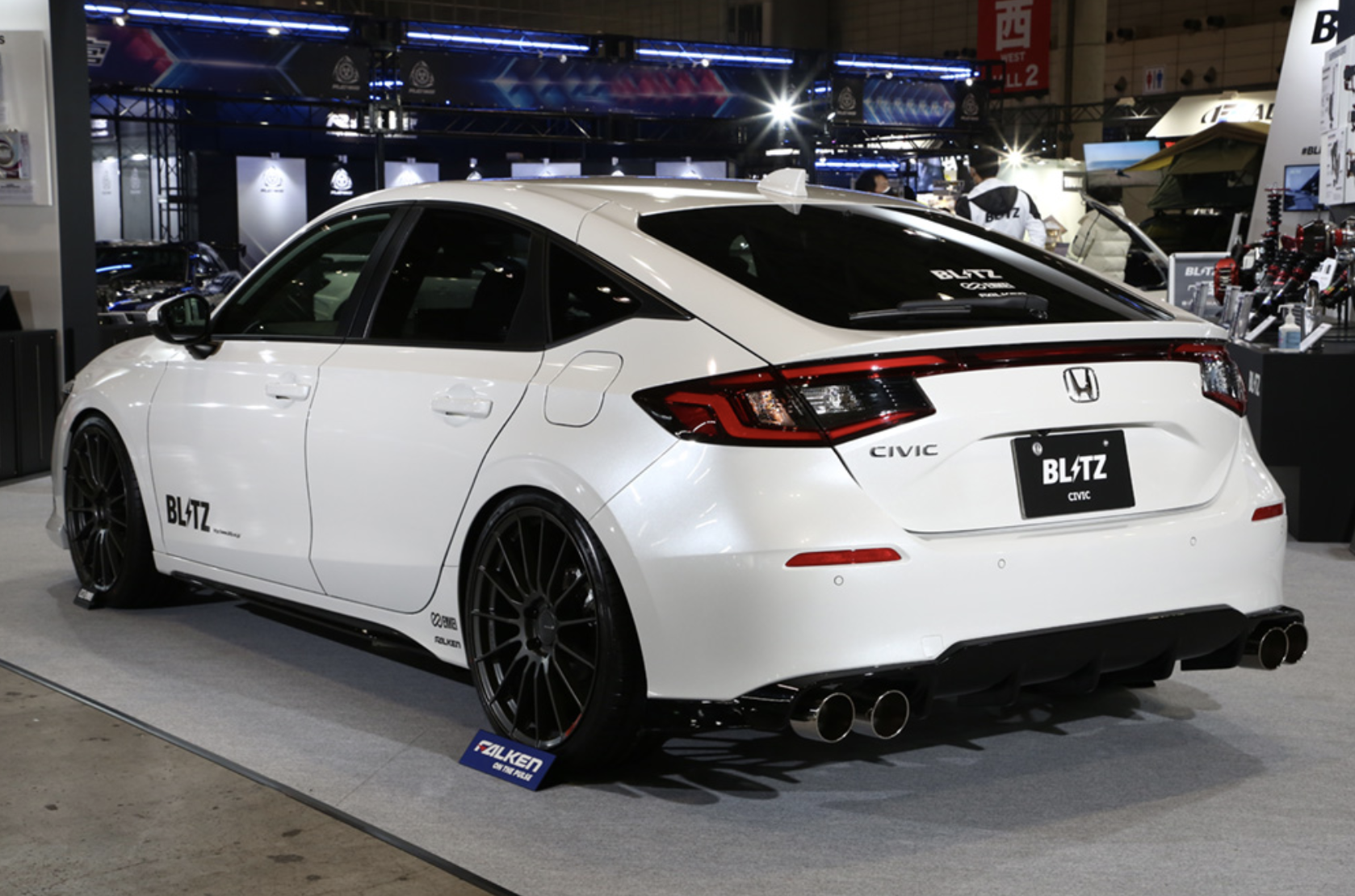 11代思域改装配件合集 避震刹车进排气啥都有