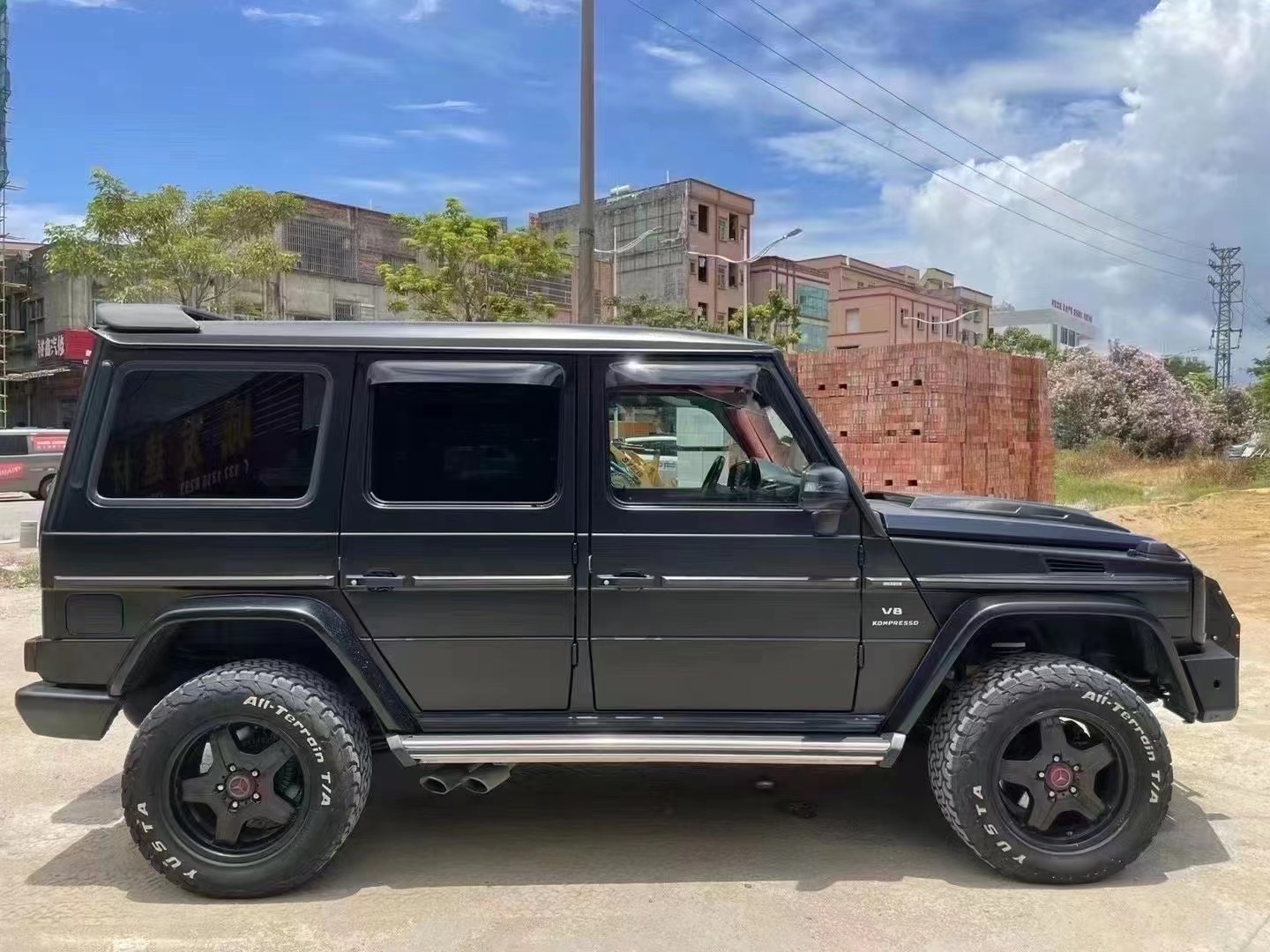 12年奔驰g55全款21.8万,外观,内饰,性能,配置详解