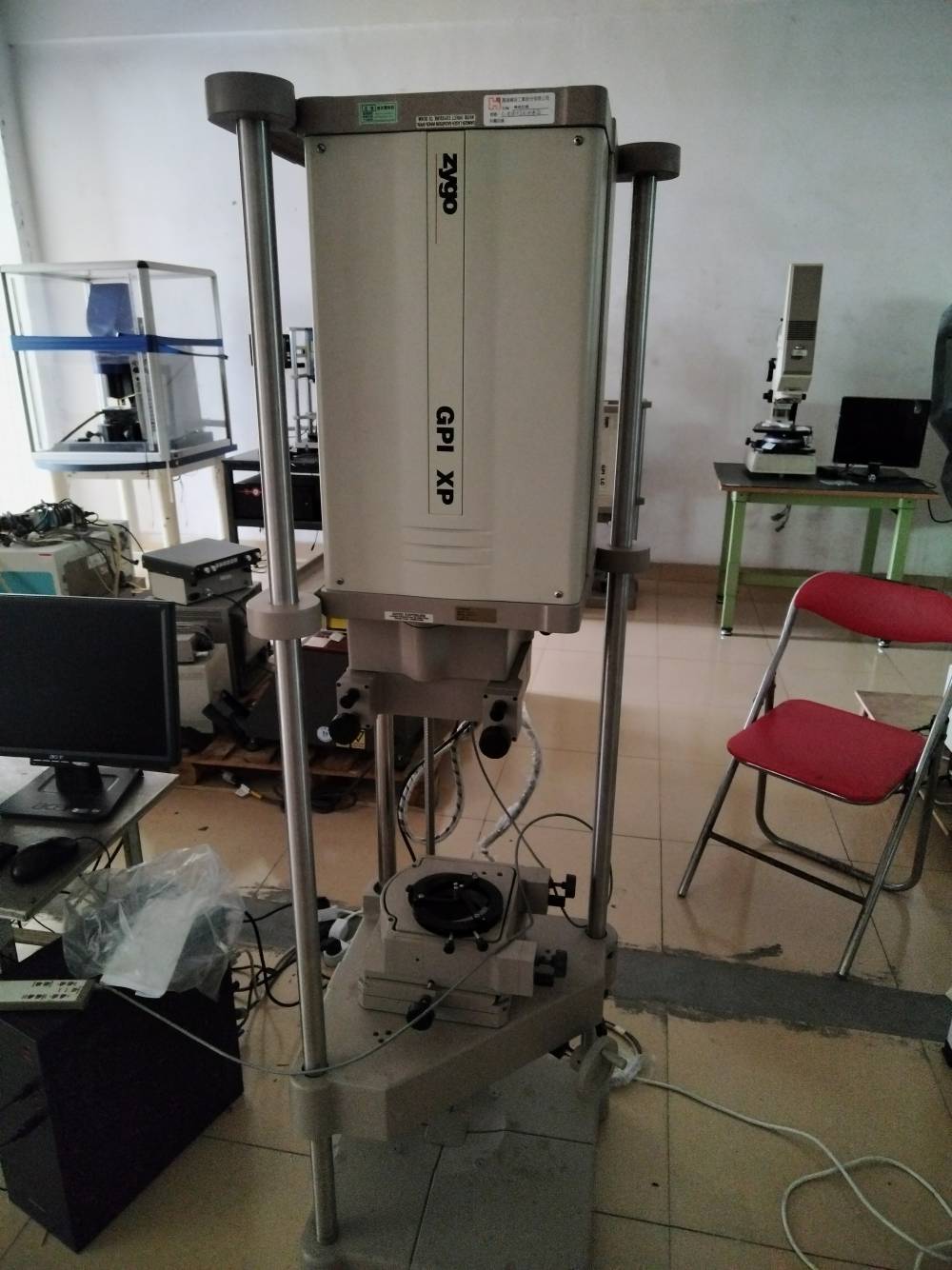 二手美国zygo激光干涉仪/立式干涉仪/平面干涉仪/球面干涉仪