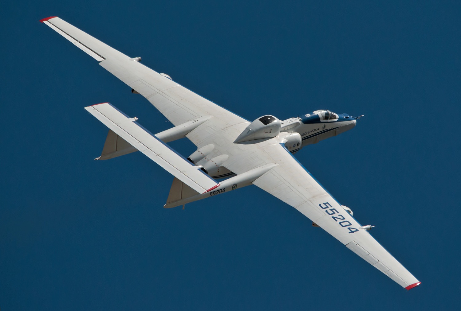 红色u-2侦察机 m-55侦察机