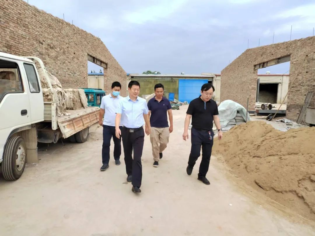 王东辉院长到垂杨镇走访包联规上企业