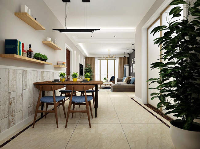 厦门装修公司,餐厅空间要不要安装吊顶?