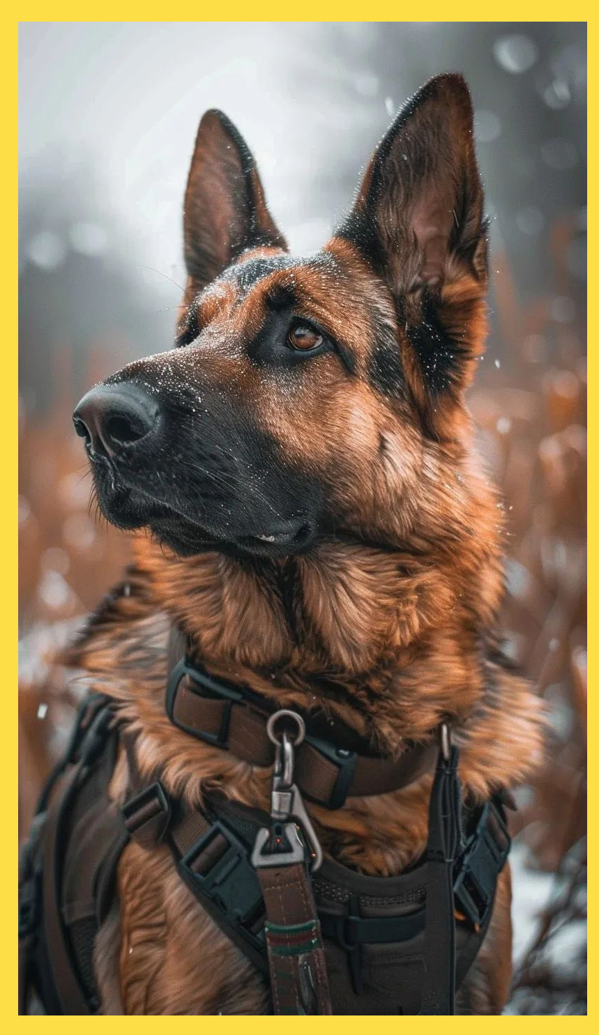 德牧:忠诚勇敢的工作伙伴与家庭守护者