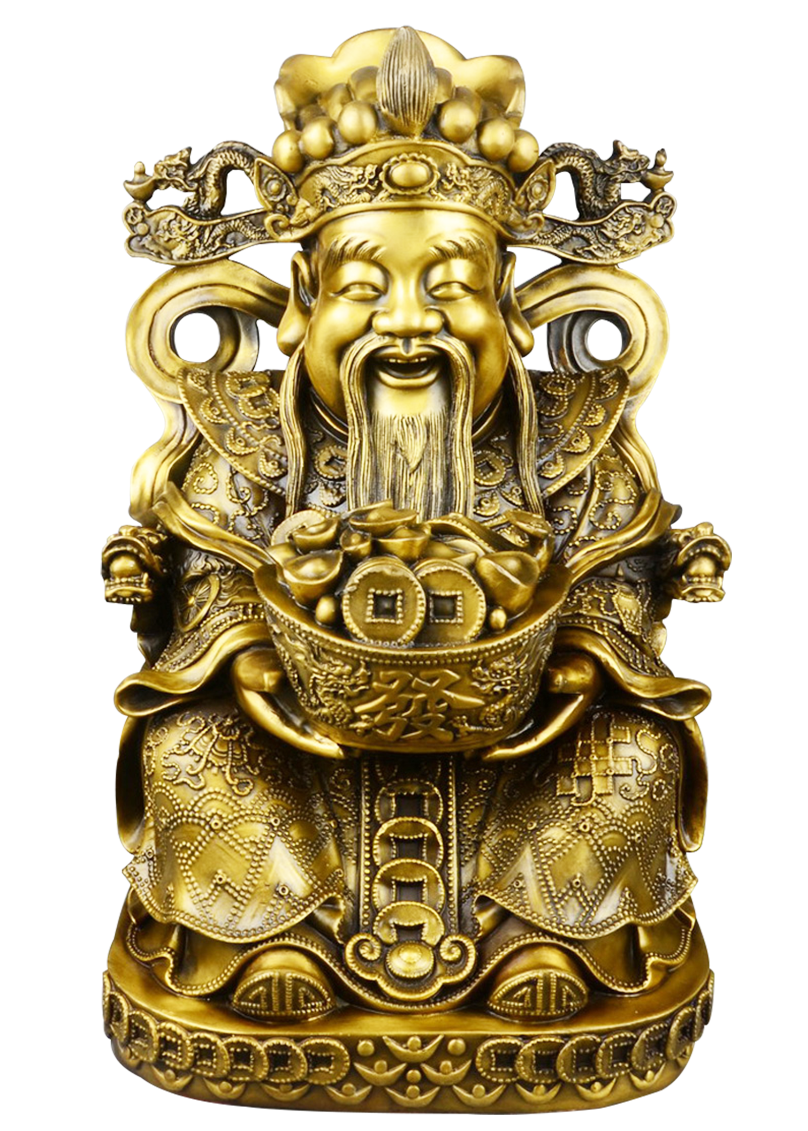 心理测试:秒选一尊财神爷铜像,测你的另一半是否宠爱你