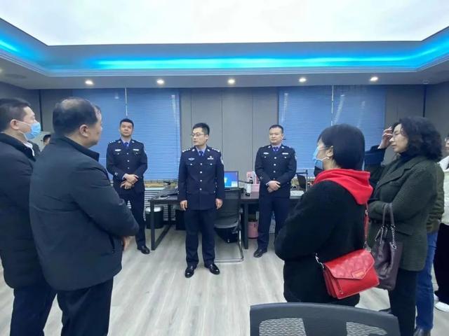 進警營 建實言 商辦理|西安碑林公安長安路派出所召開