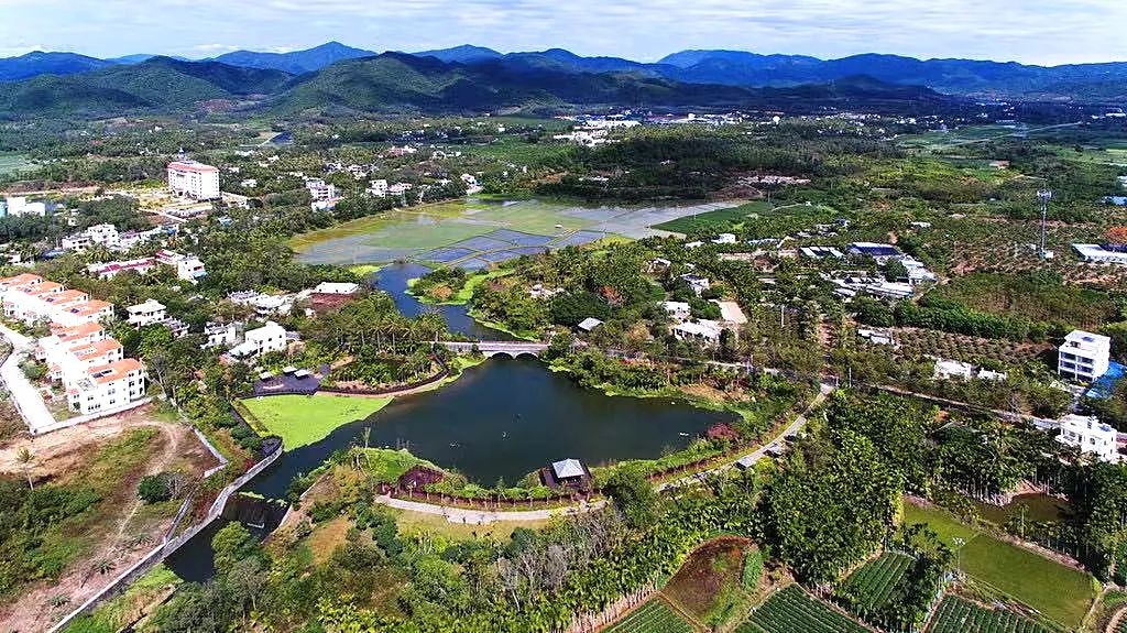 看,三亚的乡村!