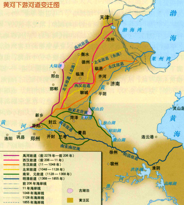 明代河北地图图片