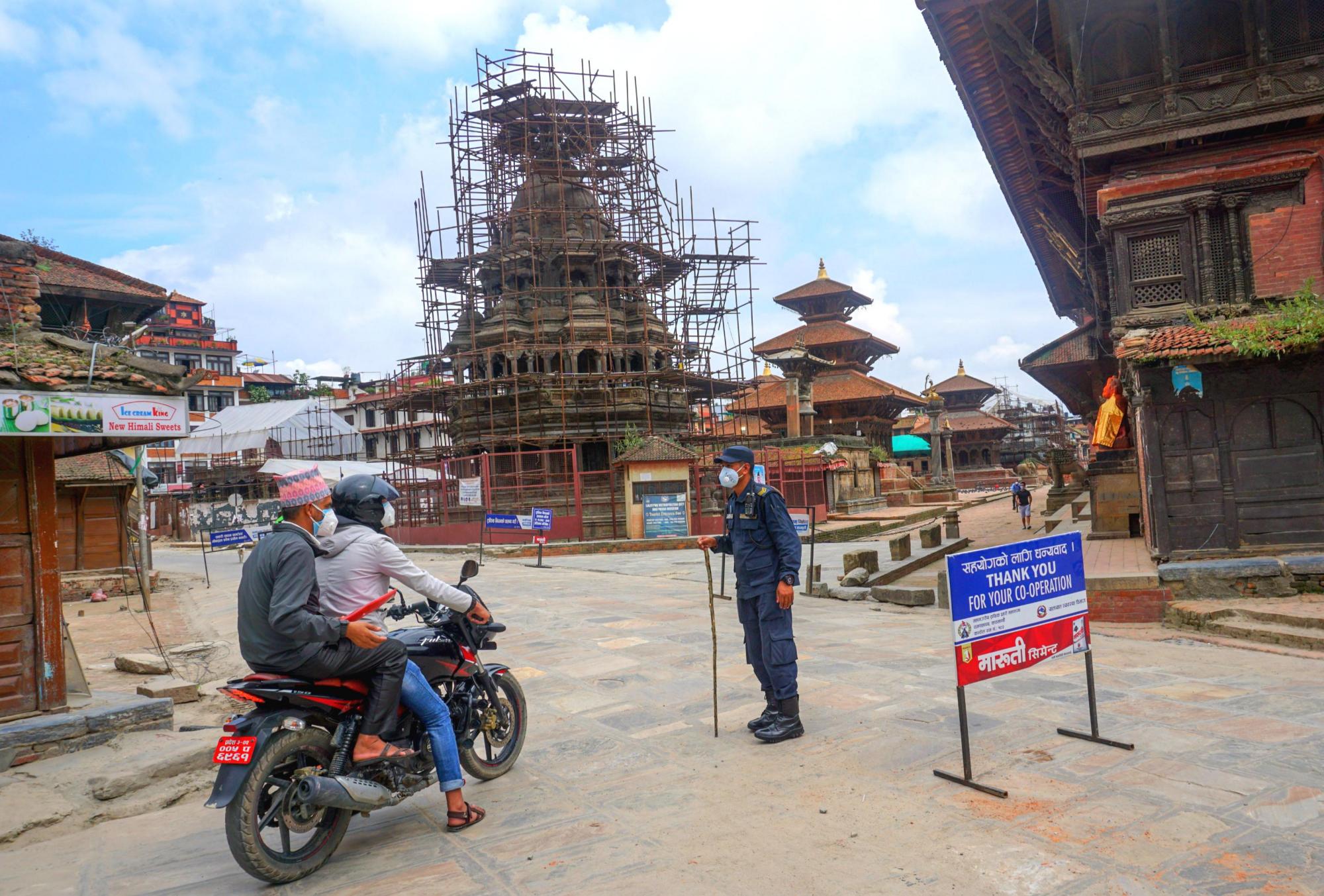 尼泊尔新增1246例新冠肺炎确诊病例 累计确诊超5万例