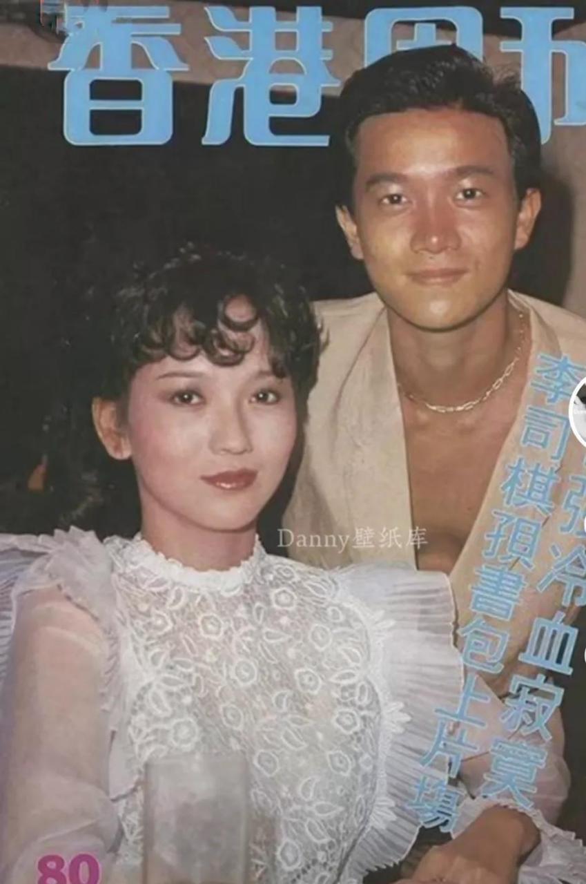 和陈百强合照的美女你们都能全部认识吗?