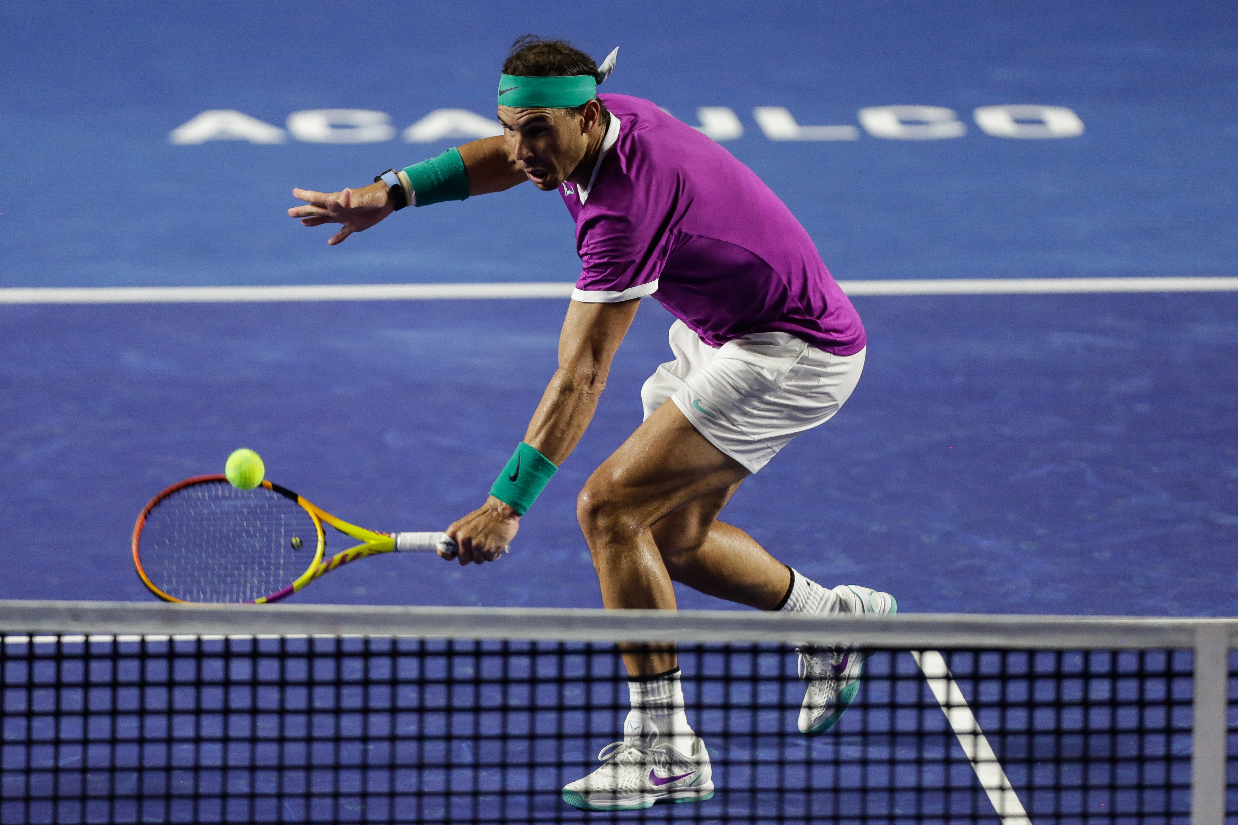 (体育)网球——墨西哥公开赛:纳达尔晋级半决赛