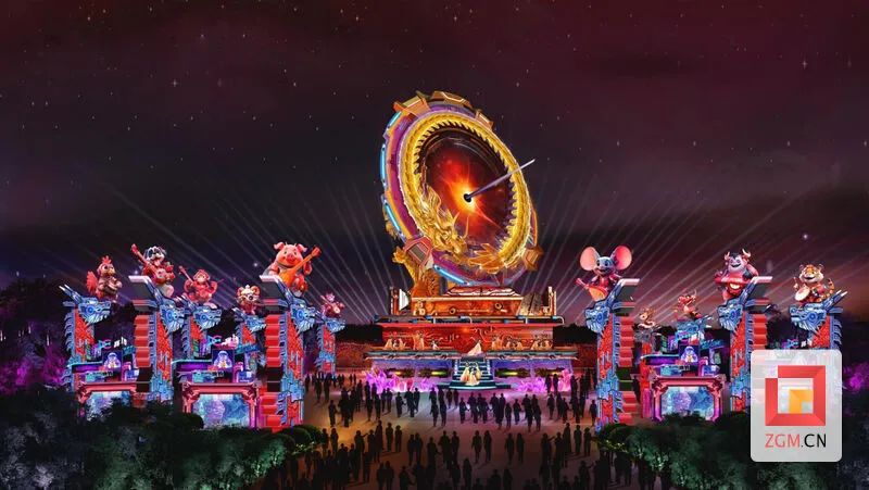 好想大声告诉你:第30届自贡国际恐龙灯会快开幕了!