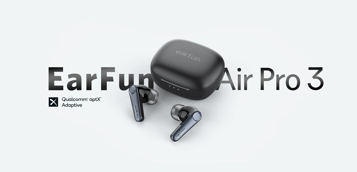 earfun发布新款air pro 3:全球首款le audio无线耳机