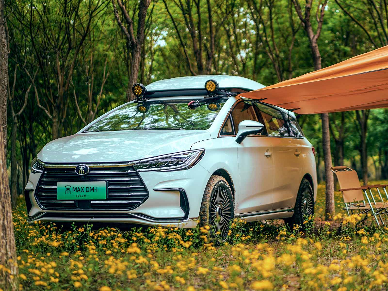 比亚迪宋max dm-i