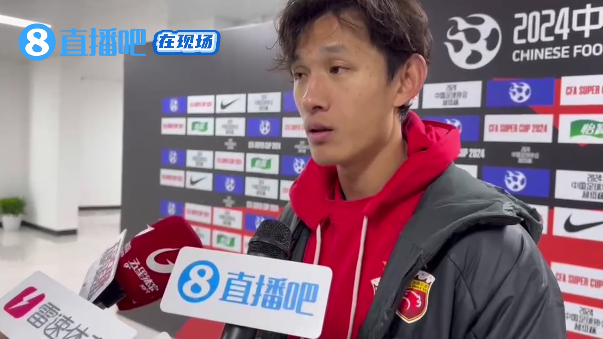 「直播吧在现场」王燊超:对方5外援我们3个 他们技术&对抗占优