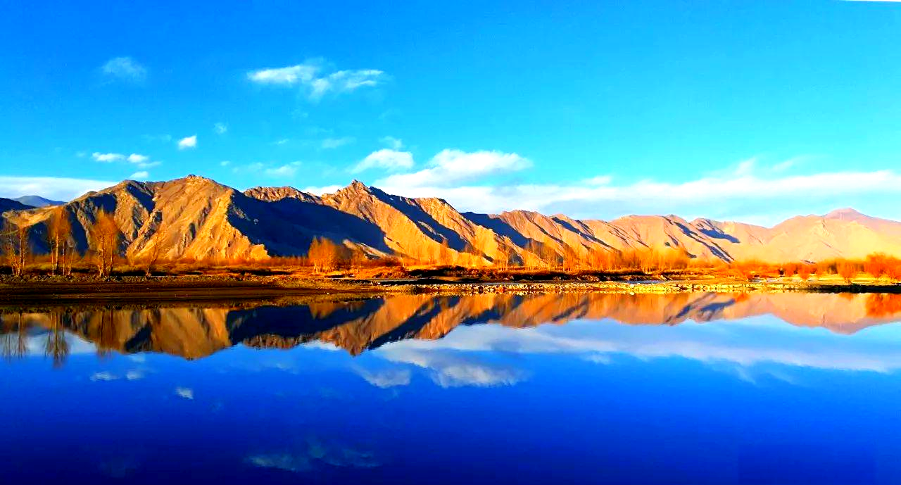 世界之巅的拉萨河:生态与文化的交汇