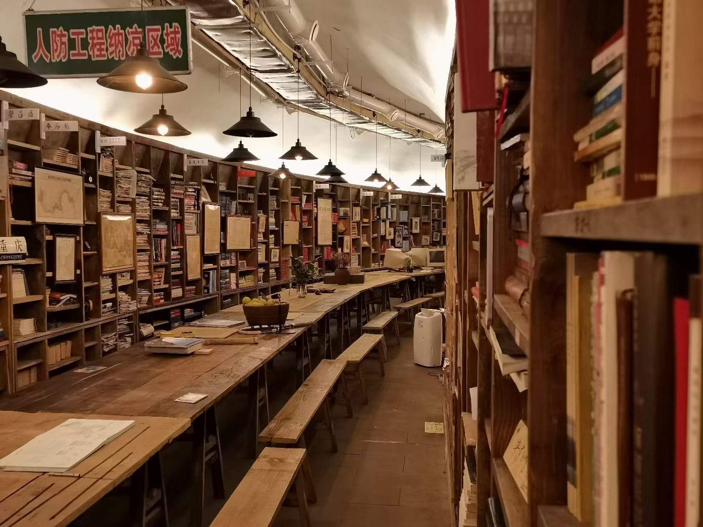 打卡一路书香|军哥书屋:为城市留下记忆的温度