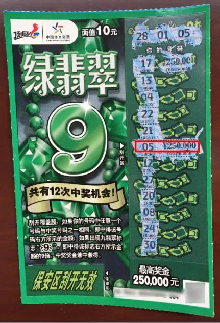 上海彩市奏响双响炮 顶呱刮"绿翡翠"再添新惊喜