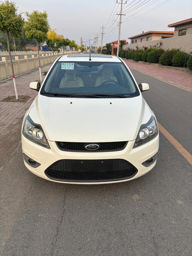 2014款福特福克斯