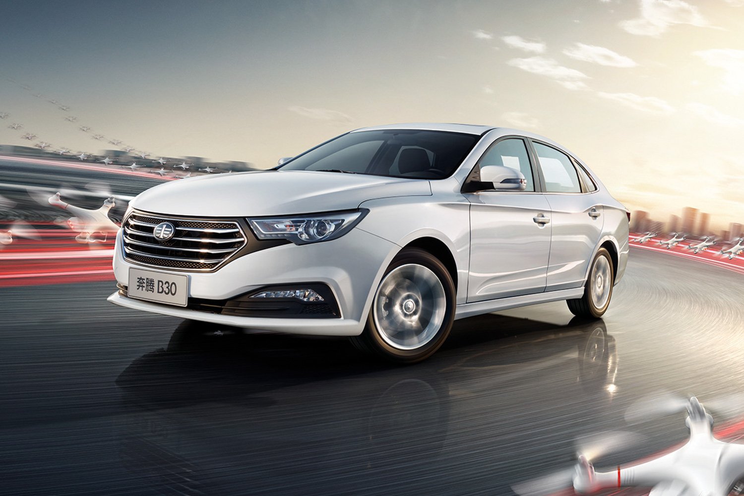 奔腾b30转向助力油在啥位置