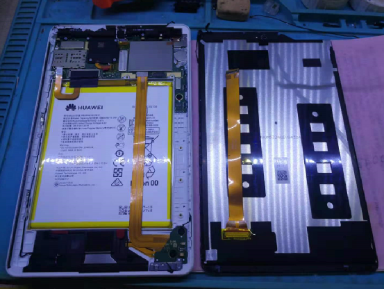 荣耀pad5 8英寸平板拆解