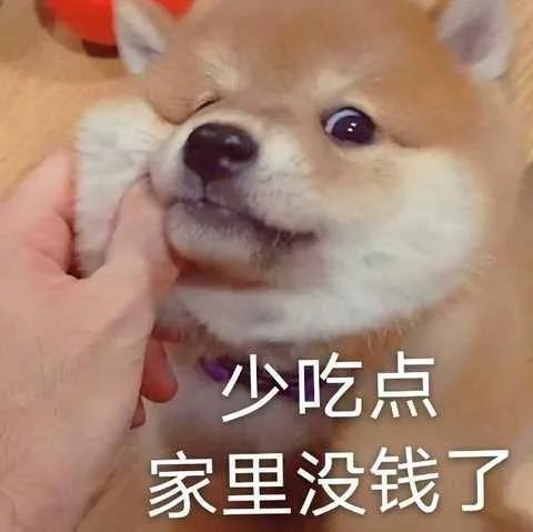 可爱搞笑的表情包:有一点点想你,快说你也想我
