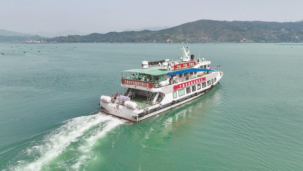 宁德:以游轮为载体,打造海上旅游产品