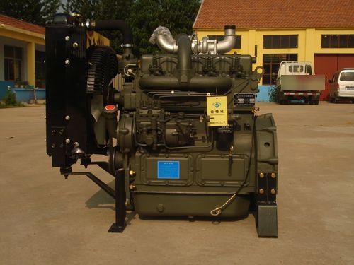 4100柴油机多大马力?