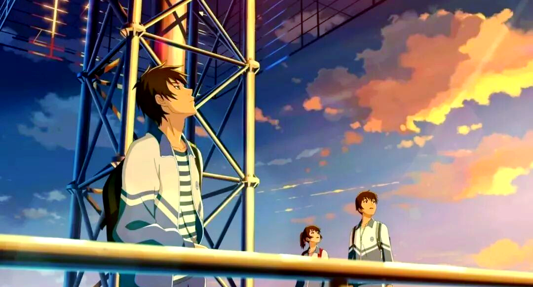 青春动画电影《昨日青空》:王一博献声与歌曲热潮