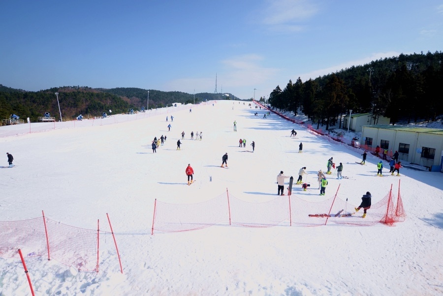 宁德滑雪场图片