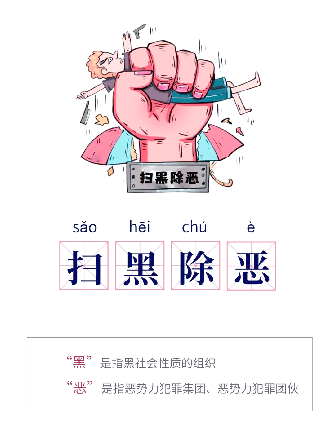 扫黑除恶斗争全面解析:从定义到实施,你需了解的若干事实!