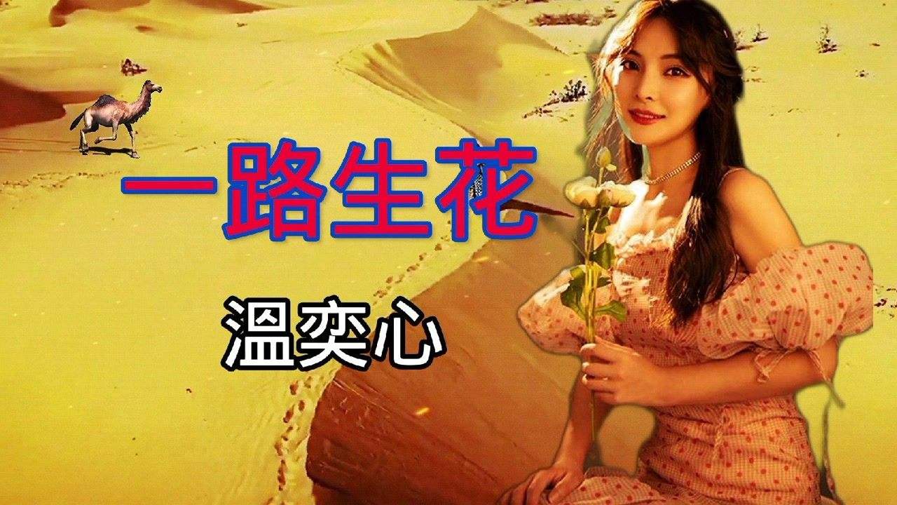 一路生花歌词表达什么意思?