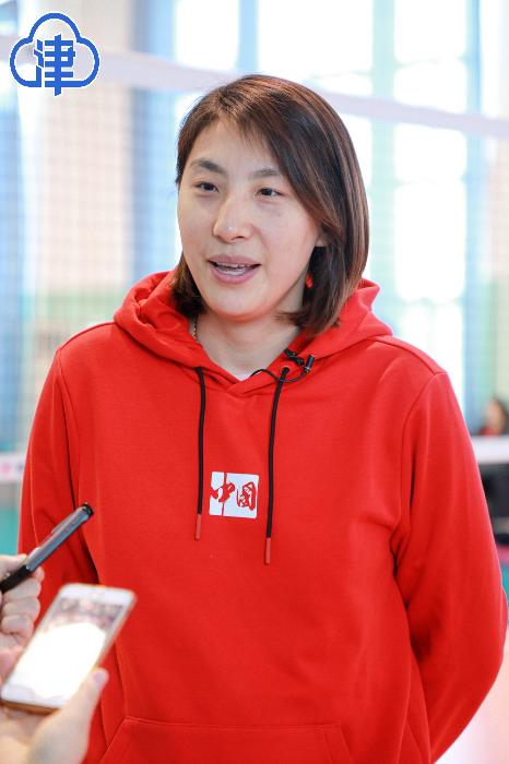 天津女排爱国奋斗先进群体:不打到最后一秒 决不放弃