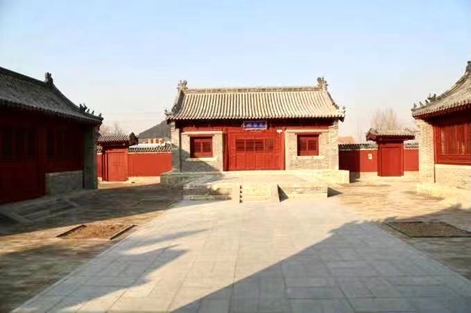 焕然一新的山东宁阳"颜子庙"