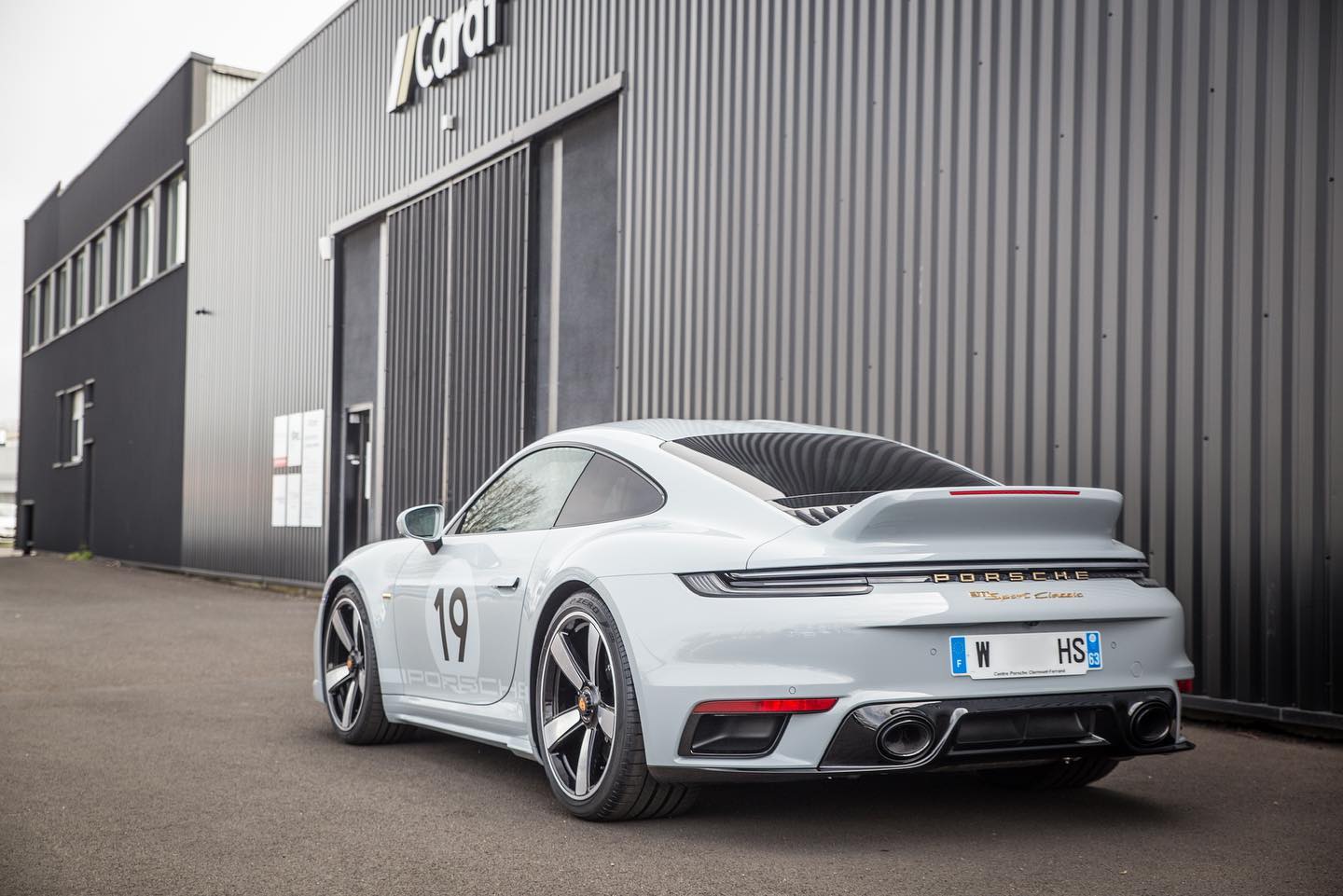 xpel 完美保护限量版保时捷911 sport classic