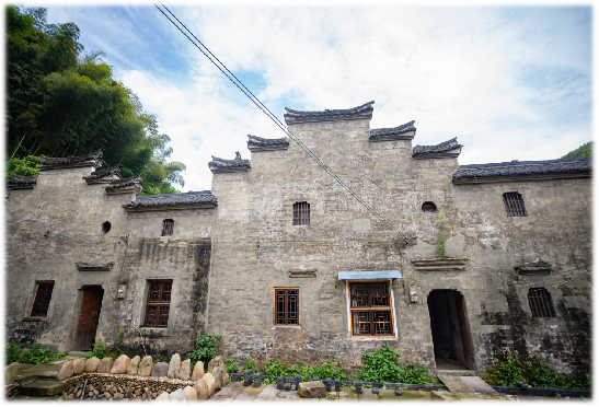 缙云夏家畈,展示共富路上的"山村形象"