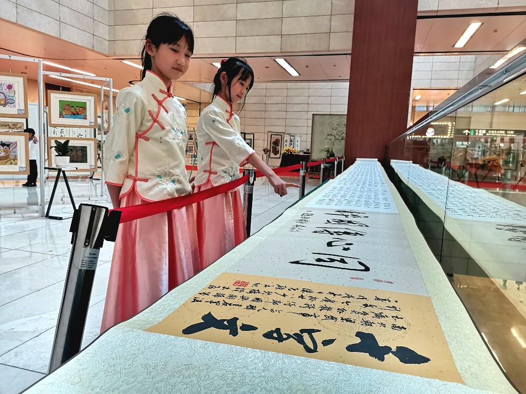 广州方圆实验小学美育成果展一连两日举行