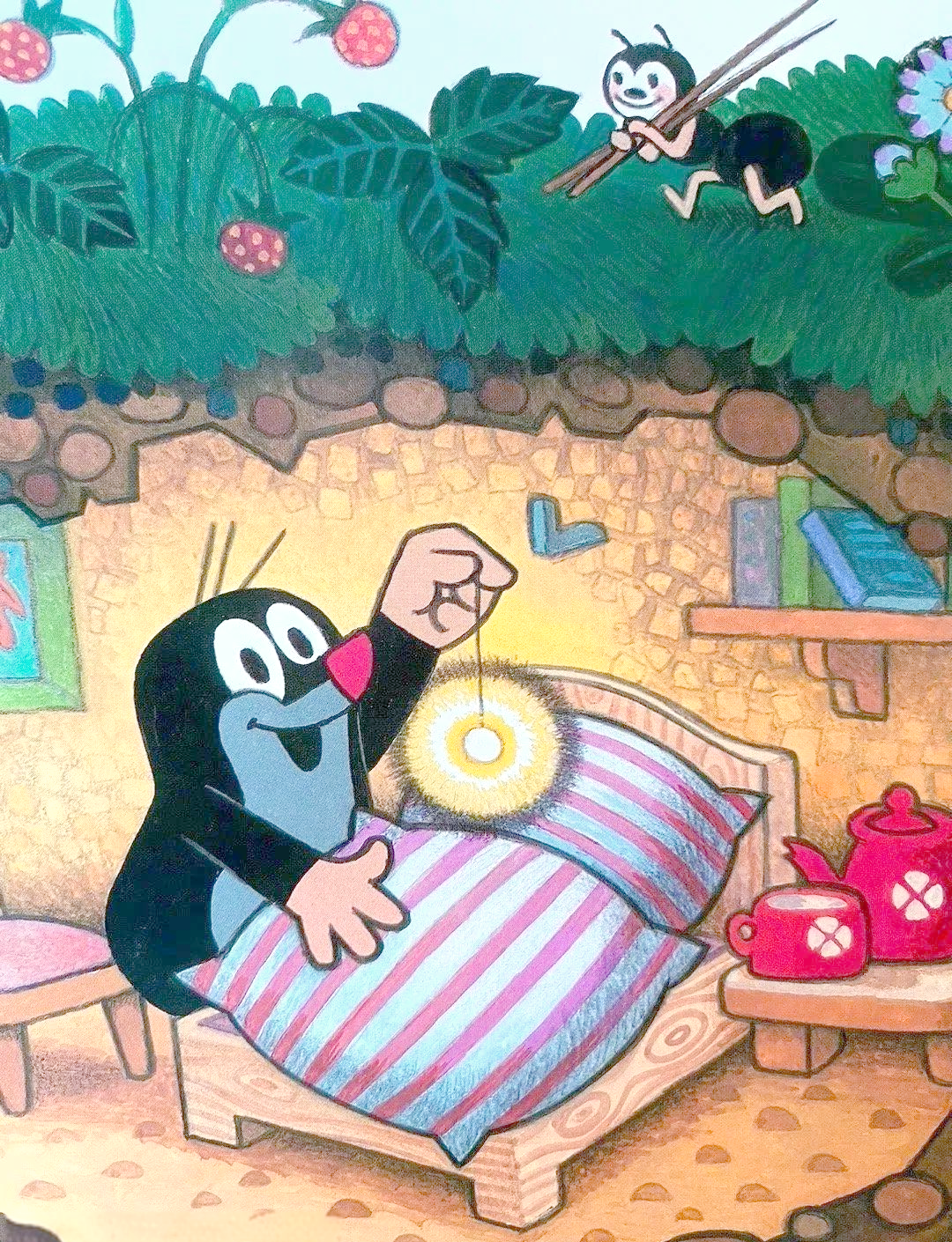 《鼹鼠的故事》动画:一代人的童年回忆与成长伙伴